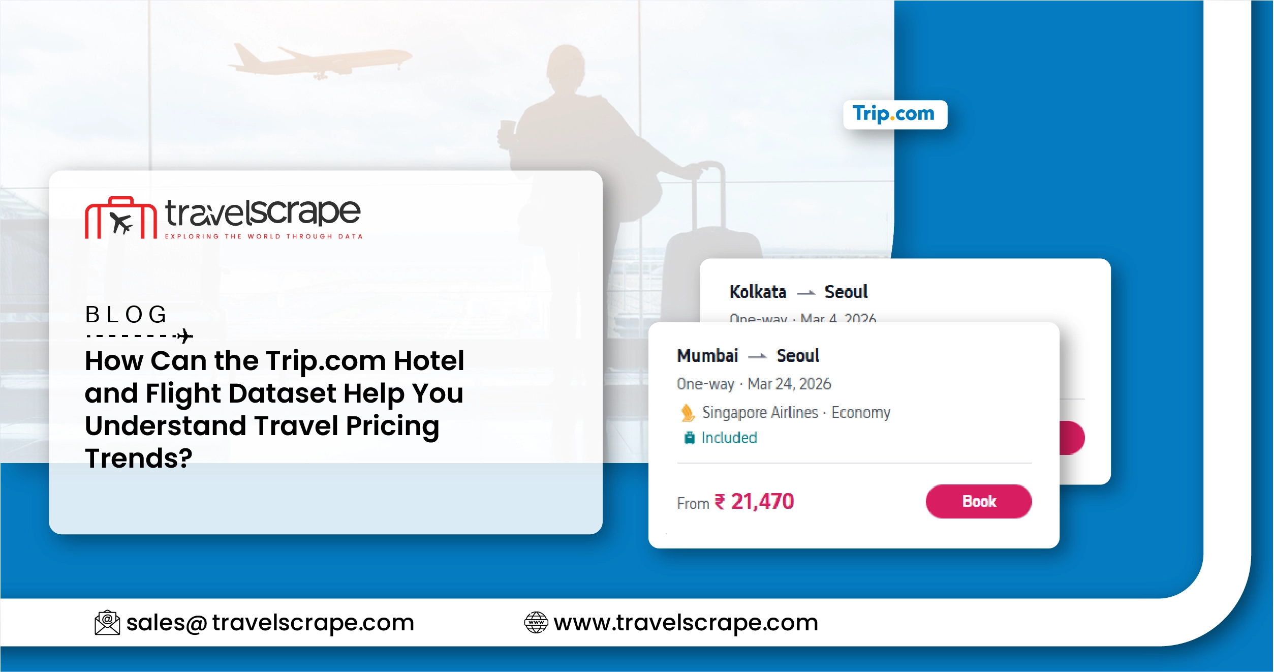 Trip.com Hotel and Flight Dataset for Travel Pricing Trends